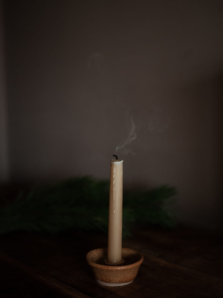 Smoke, , , Candle, Extinguished, Gone HD phone wallpaper