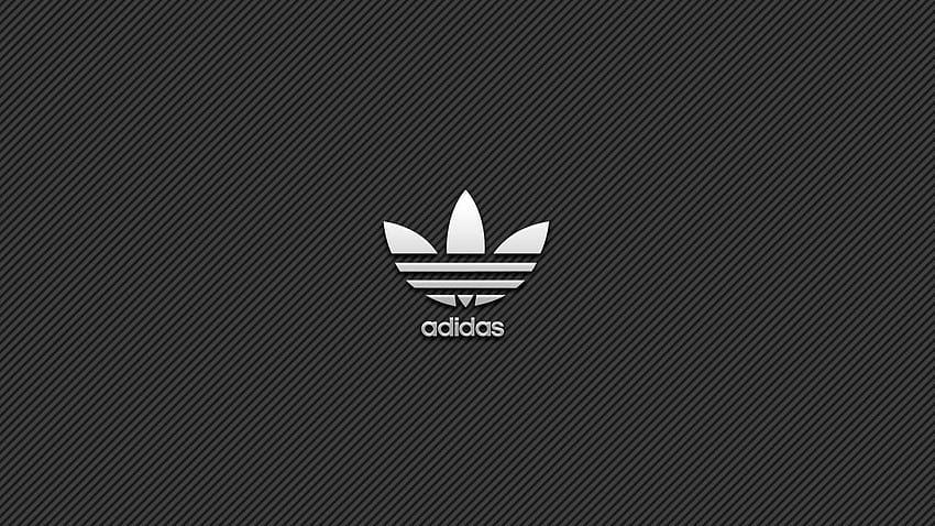 Wan Manisah on iPhone in 2019. Adidas, Black Adidas Logo HD wallpaper