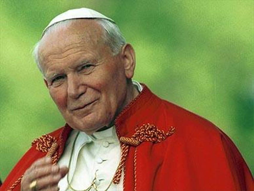Pape Jean-Paul II Fond d'écran HD