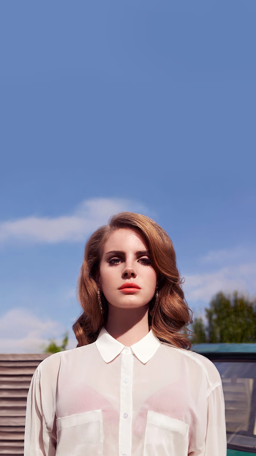 Moje szpilki, Lana Del Rey Estetyka Tapeta na telefon HD