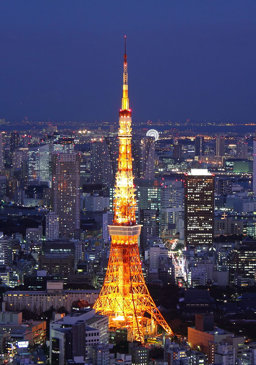 Free Photo | Beautiful architecture and building around tokyo city with tokyo  tower in japan