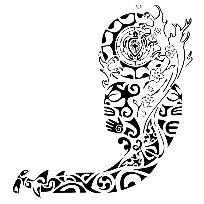 マオリのタトゥーのデザイン。 クールなタトゥー ギャラリー、うお座のシンボル HD電話の壁紙