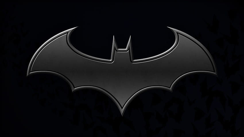 Logo Batmana, symbole Ligi Sprawiedliwości Tapeta HD