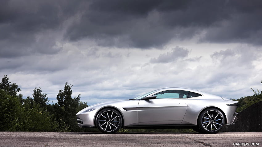 Aston Martin DB10 (James Bond Spectre Car) - Side. HD wallpaper