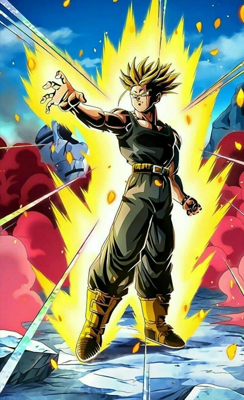 Super Saiyan Trunks. Dragon ball , Anime dragon ball HD phone wallpaper