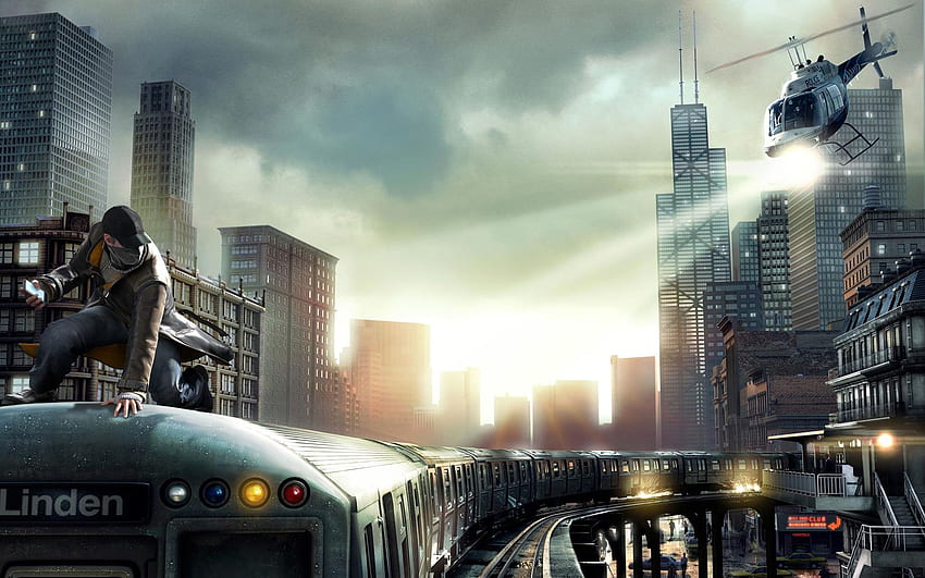 Watch Dogs PS4 Game, Watch Dogs City HD wallpaper