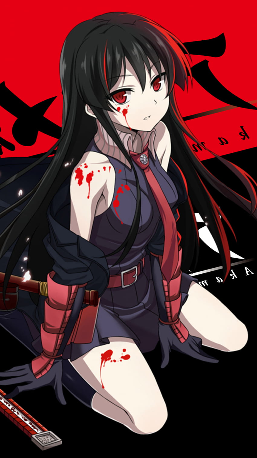Akame Ga Kill!, Akame, Anime, Gadis Anime / wallpaper ponsel HD