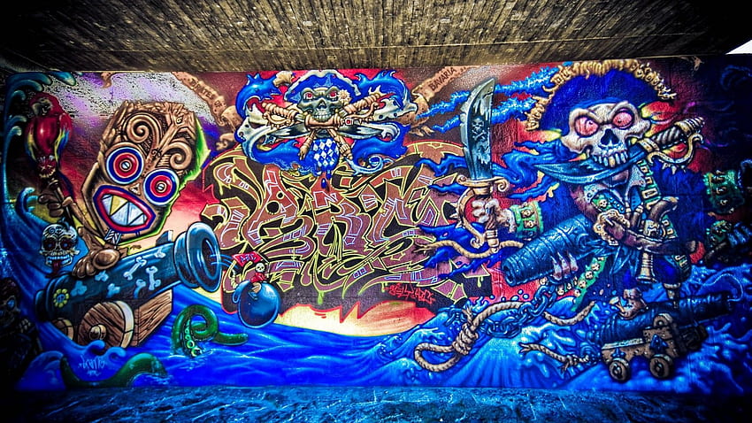 Graffiti Art HD wallpaper