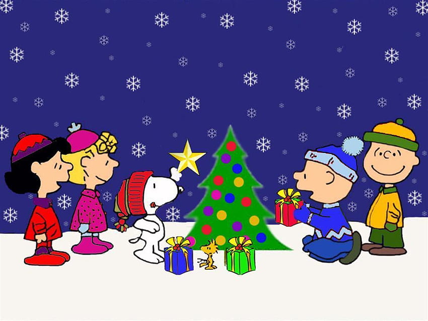 Charlie Brown Christmas High Resolution, Baby Snoopy HD wallpaper