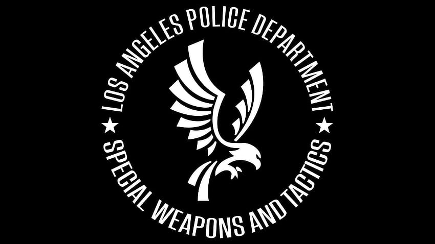 S.W.A.T. 2017 ロゴ、LAPD 高画質の壁紙
