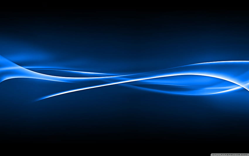Blue Light Wave Ultra Background for U HD wallpaper