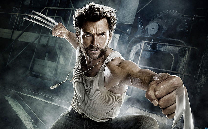 Hugh Jackman Wolverine Dolu, Havalı Wolverine HD duvar kağıdı