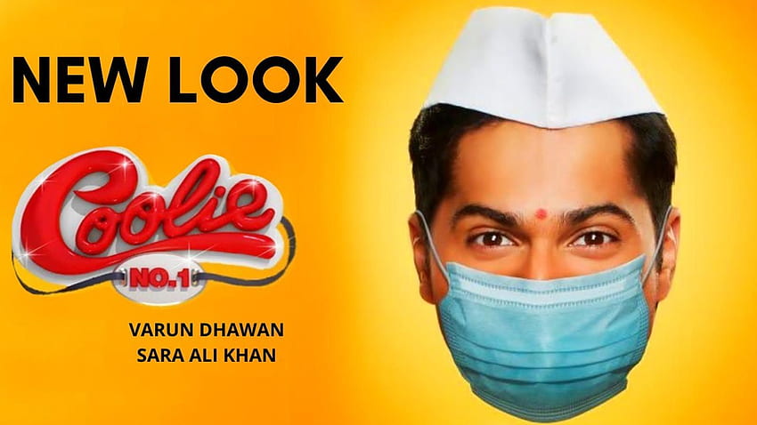 Watch: New Poster Of Varun Dhawan's 'Coolie No 1' Gets A COVID 19 Twist. Hindi Movie News Bollywood Times Of India HD wallpaper