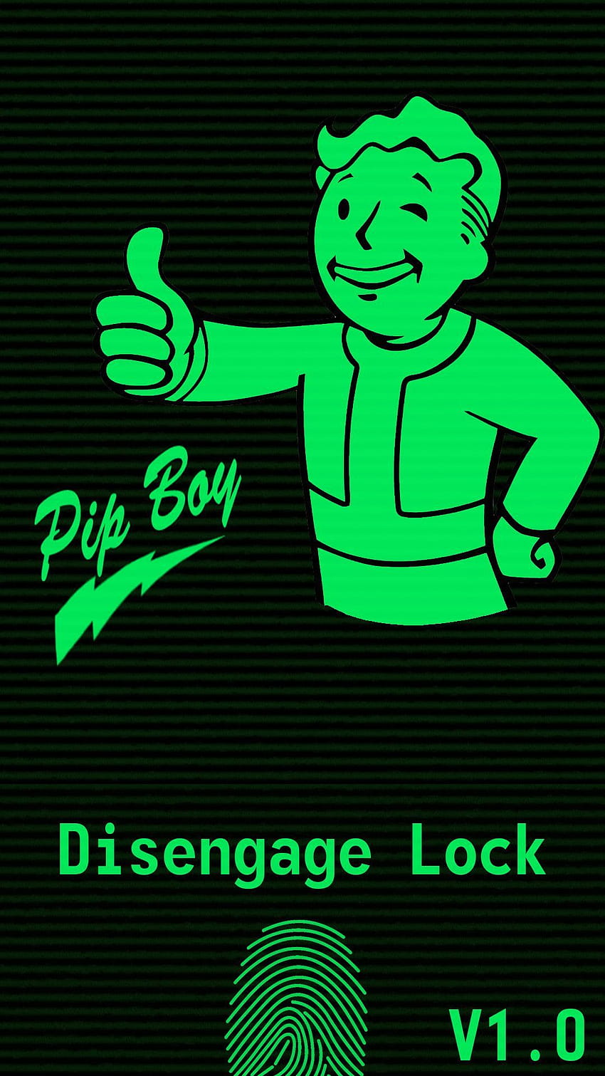Fallout Vault Boy Telefon, fantastisches Fallout HD-Handy-Hintergrundbild