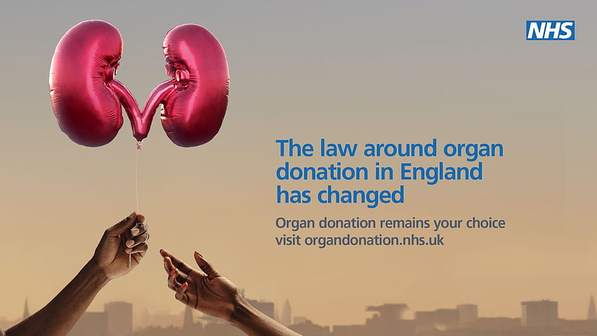 Organ Donation Week 2020. Kidney Care UK HD wallpaper