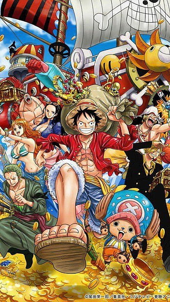 Download One Piece Characters Portrait IPhone Wallpaper  Wallpaperscom