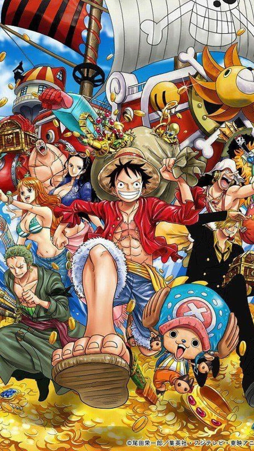 One Piece 4k Wallpaper - EnJpg