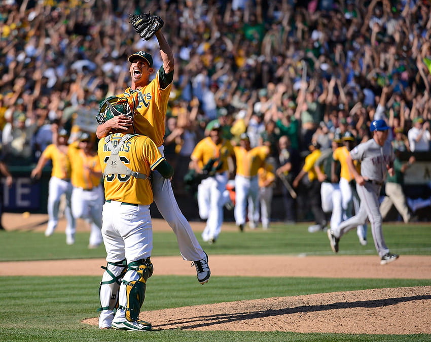 Oakland A's on X: Missed Sunday's 2013 A's Team Photo giveaway? Download  as a desktop wallpaper!   / X