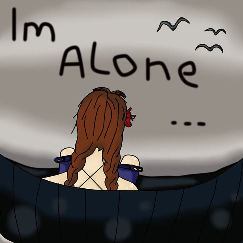 I'm Alone By Nadi Neko Chan, I AM Alone HD phone wallpaper