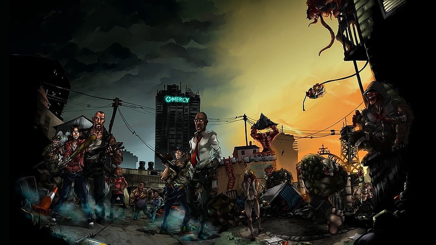 Left 4 Dead L4d Zombies Dark HD wallpaper | Pxfuel
