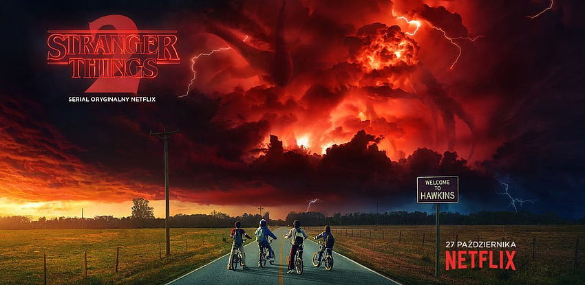 Has anyone got this without all the text and, Stranger Things Season 2 HD wallpaper