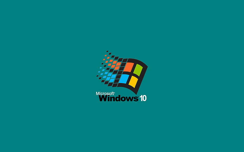 Windows 95-Stil Windows 10., Micosoft Your Lie im April HD-Hintergrundbild