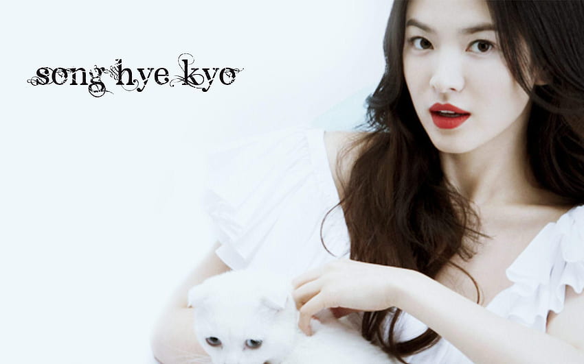 South Korean Song Hye Kyo HD wallpaper