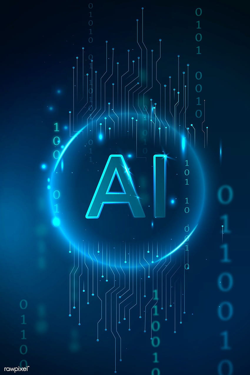 未来的な AI グローバル テクノロジーのベクトル。 プレミアム / カッピーカッピー。 未来技術、テクノロジー、未来技術コンセプト、人工知能電話 HD電話の壁紙