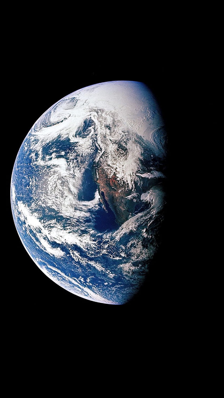 Earth From Space Phone Wallpaper  Mobile Abyss