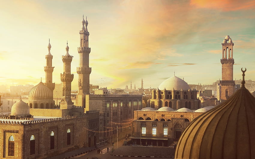 Egypt Ramadan . Background , background, Cityscape, Ancient Egypt HD wallpaper