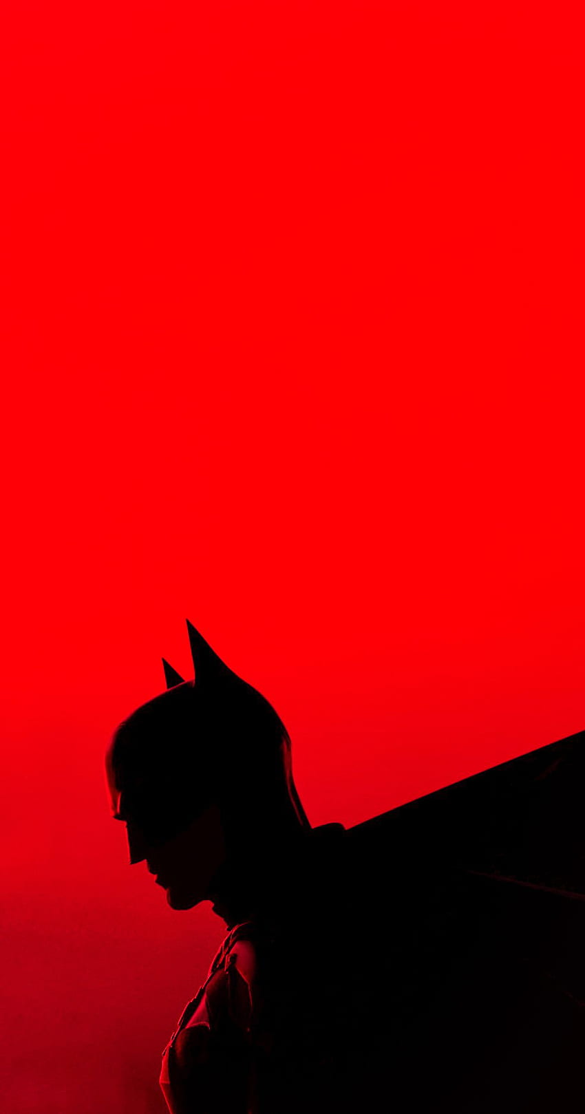 Robert Pattinson, vermelho, Batman, DC Papel de parede de celular HD