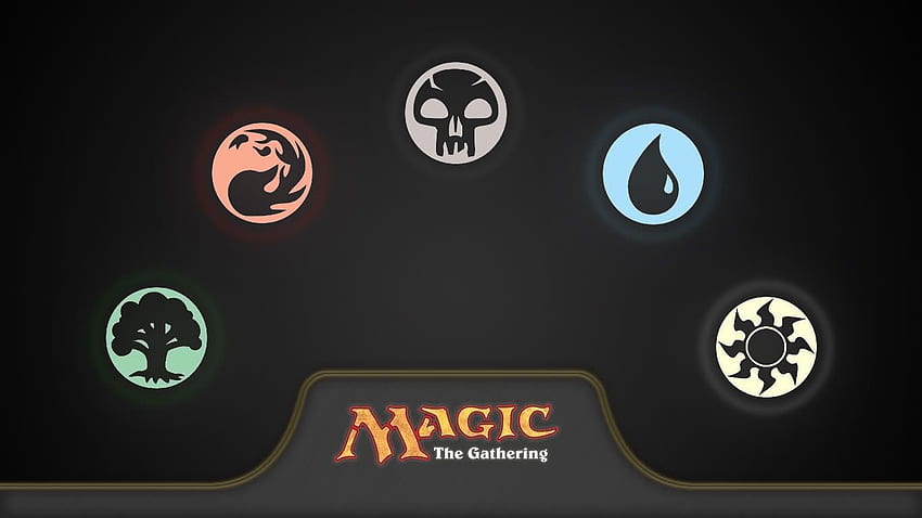 mtg - Magic the gathering, The colour of magic, The gathering HD wallpaper