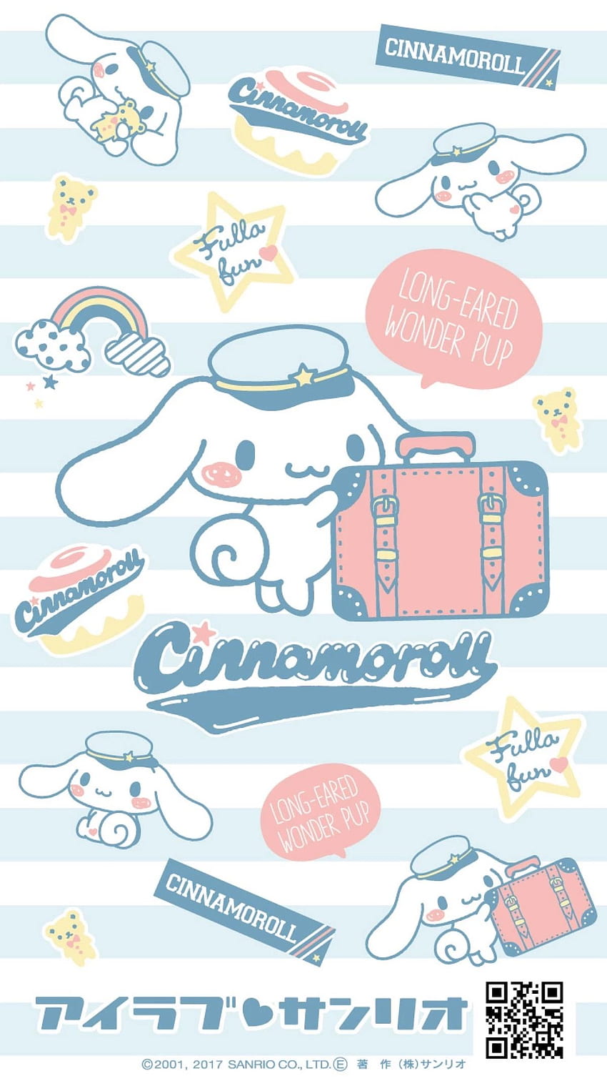 Cute!! Cinnamoroll!. Cute cartoon , Sanrio , Hello kitty HD phone wallpaper