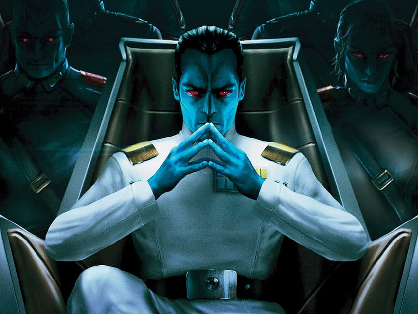 ¿Quién es el Gran Almirante Thrawn? El nuevo villano de Mandalorian, explicado - Polygon fondo de pantalla