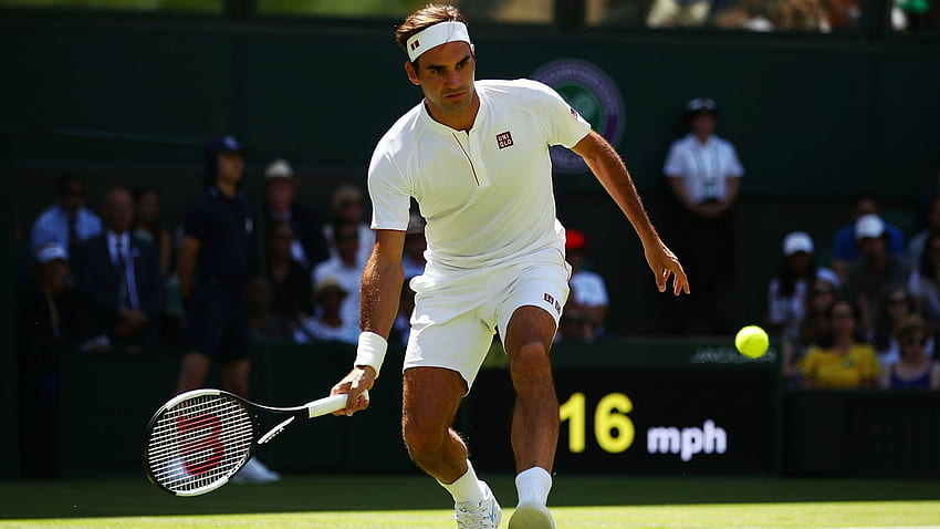 Wimbledon 2018: Roger Federer sports, Nike Roger Federer HD wallpaper