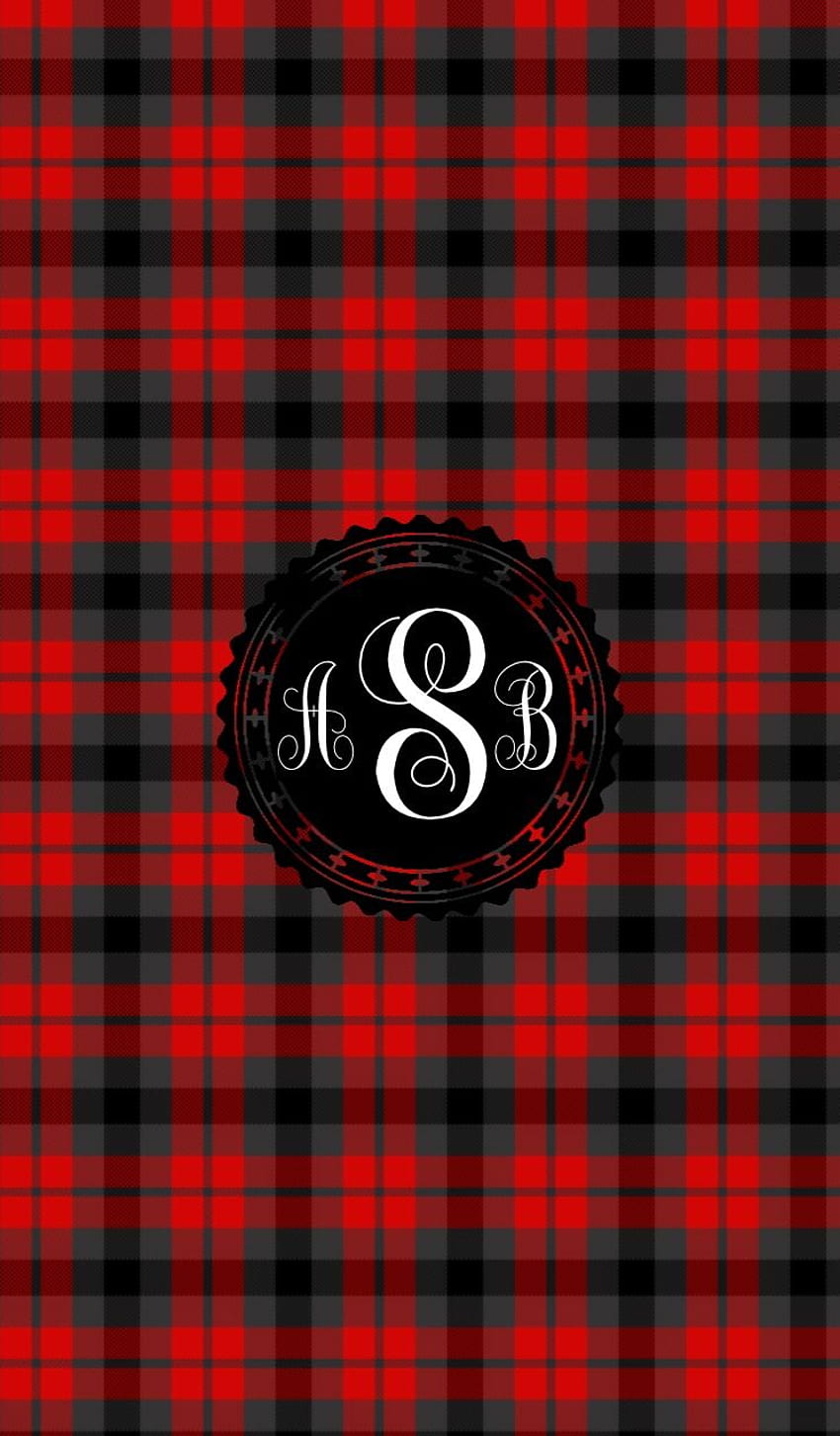 Christmas Plaid Fabric Wallpaper and Home Decor  Spoonflower