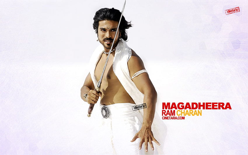 Mega Power Star Ram Charan Teja Magadheera papel de parede HD