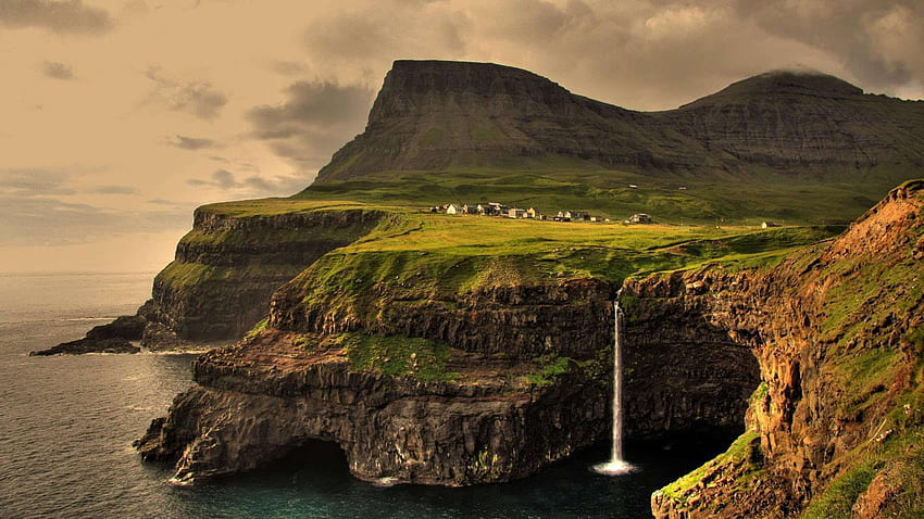 de las Islas Feroe, Islas Shetland fondo de pantalla