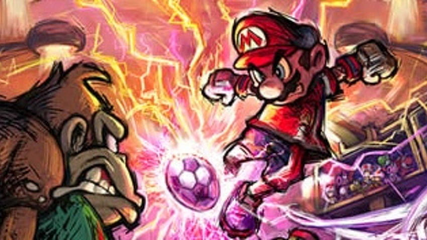 Peringatan: Jepang Merayakan 15 Tahun Striker Super Mario - Nintendo Life Wallpaper HD