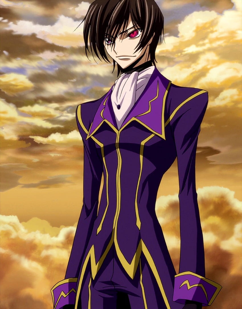 Lelouch Lamperouge/#470679  Code geass, Lelouch vi britannia, Hottest  anime characters