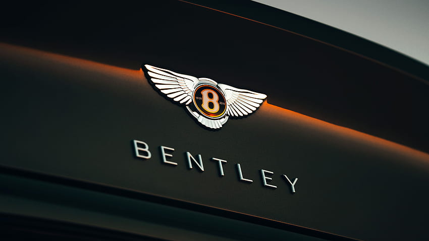 Bentley Continental GT V8 3 . Car . ID, Cars 3 Logo HD wallpaper