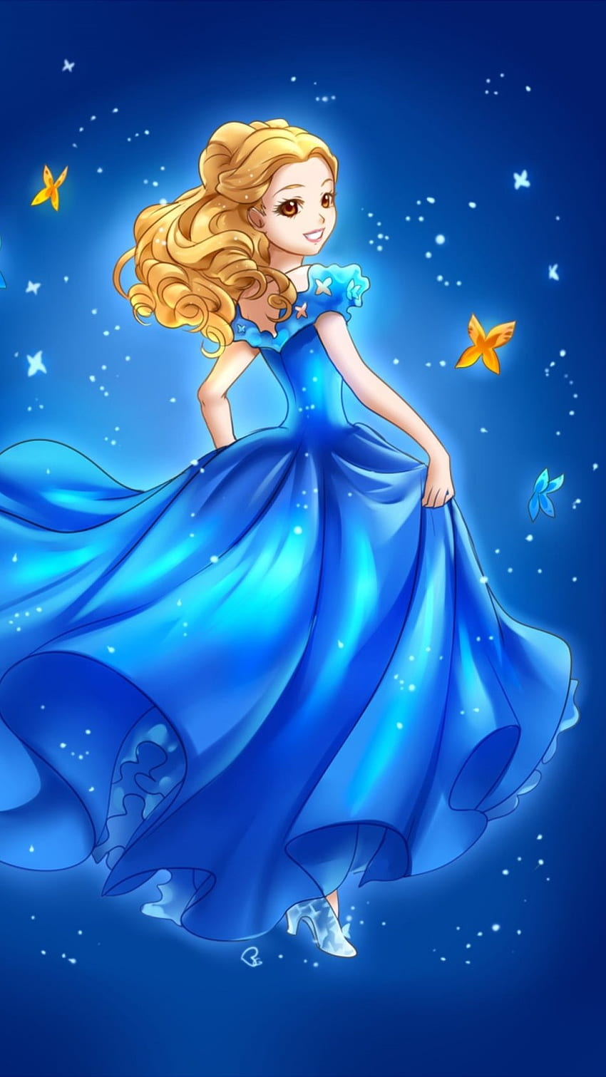 Beautiful Cinderella Disney Princess Cartoon Hd Wallpaper 1920x1200   Wallpapers13com