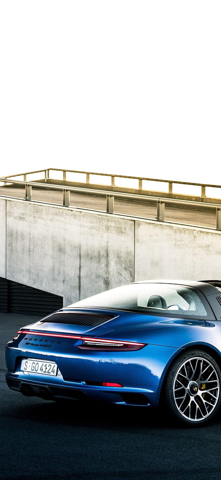 Porsche 911 Targa GTS iPhone XS, iPhone 10, iPhone X HD phone wallpaper