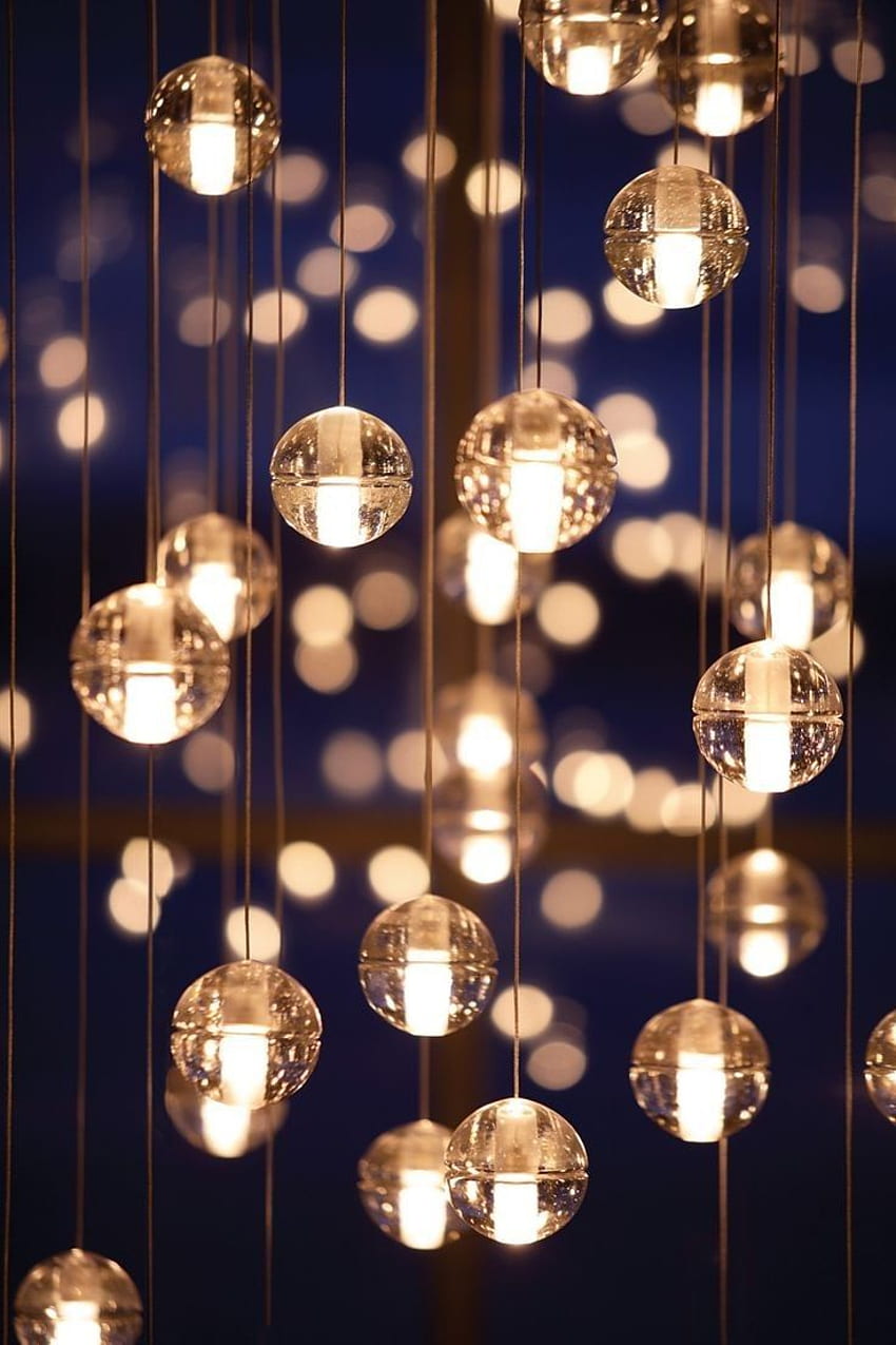 Éclairage de lampes très cool Pinterest - Illuminez la vie. Suspension multi-lumière, Lumières, Lumières à bulles Fond d'écran de téléphone HD
