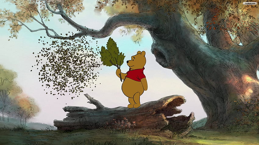 Winnie the Pooh Autumn Wallpapers  Top Free Winnie the Pooh Autumn  Backgrounds  WallpaperAccess
