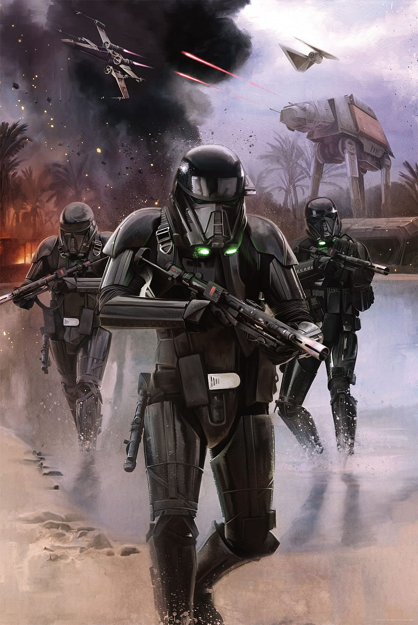 Star Wars - Deathtroopers. Star wars poster, Rogue one star wars, Star wars, Cool Death Trooper HD phone wallpaper
