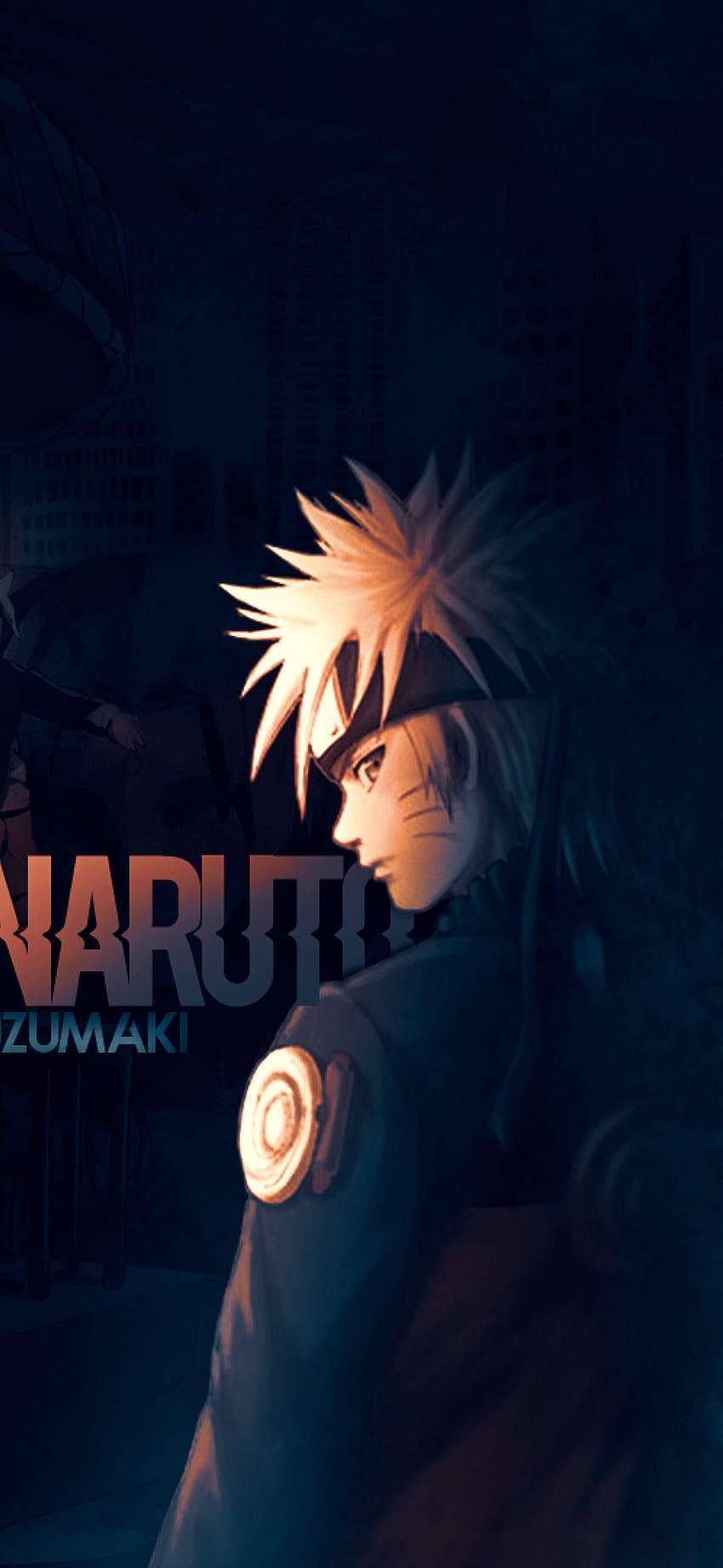 Naruto Uzumaki Cool Banner Risoluzione, Anime, e , 1080x2340 Naruto Sfondo del telefono HD