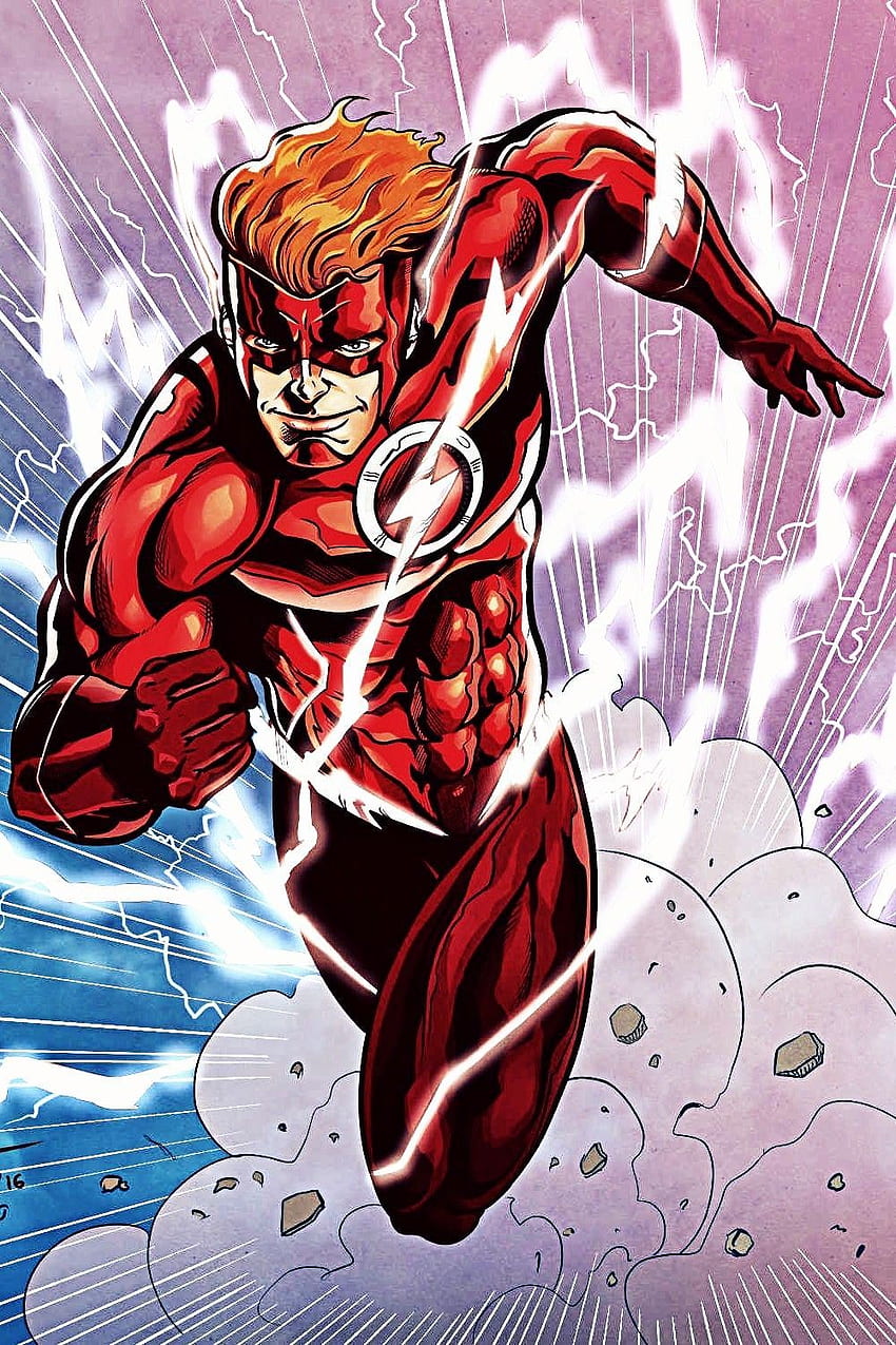 The Flash, Wally West Rebirth HD phone wallpaper