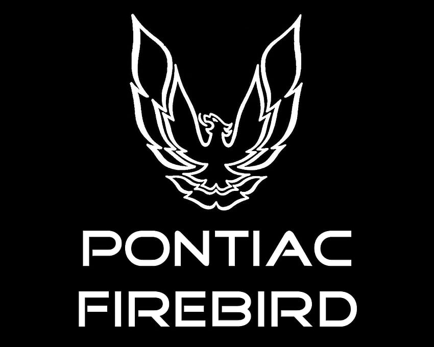 Logo Firebird, logo Pontiac Tapeta HD