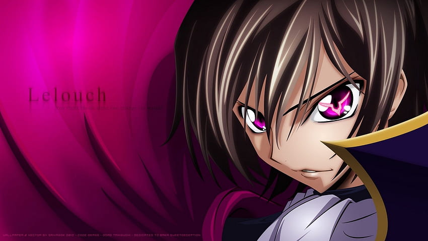 Lelouch Lamperouge - Other & Anime Background Wallpapers on Desktop Nexus  (Image 1566344)